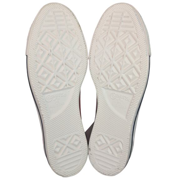 Converse 2013 CTAS Low Top Tango Red Washed Canvas Sneaker Mens 11 Womens 13 NWT - Picture 7 of 10